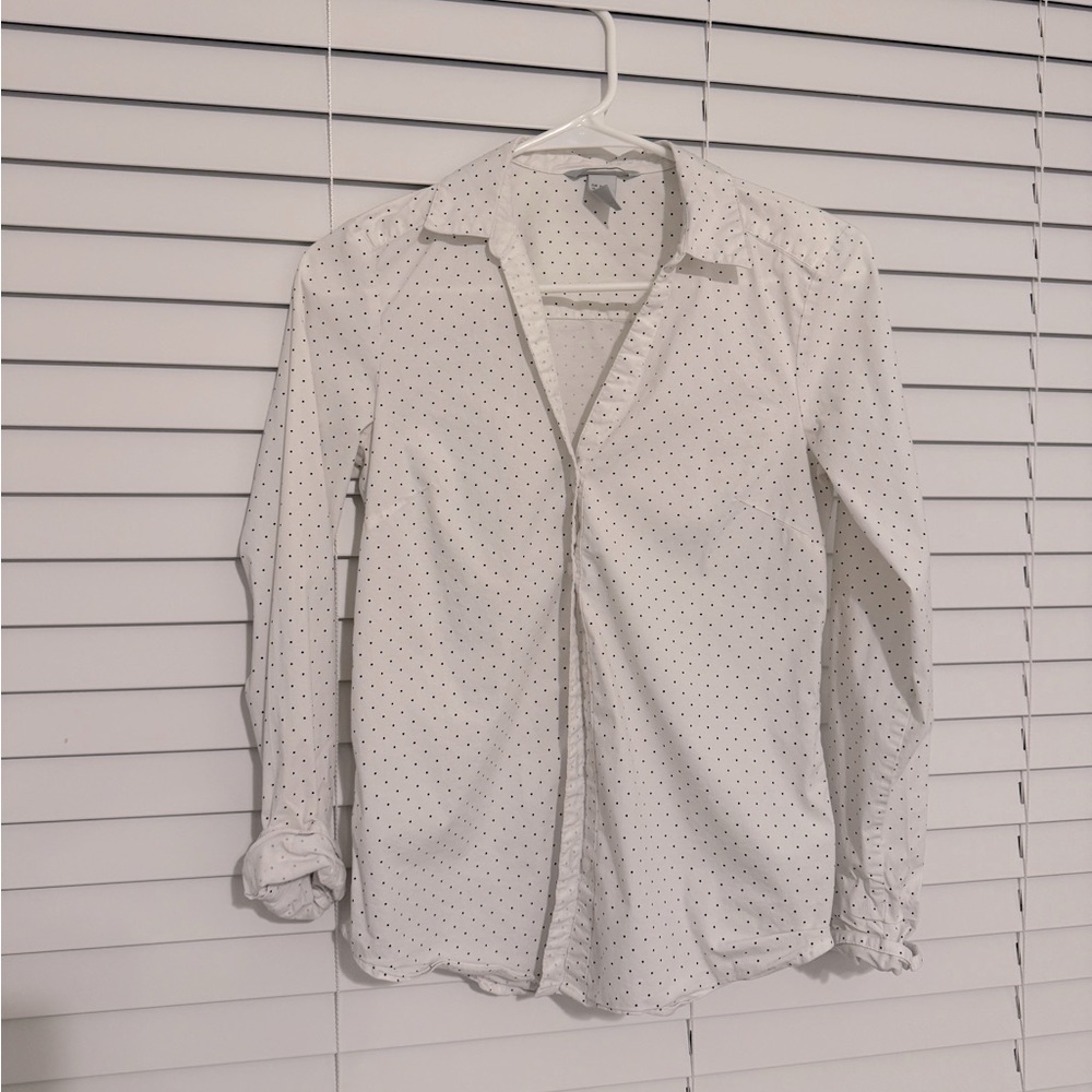 Button down top from HandM - Picture 4 of 4